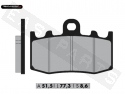 Brake Pad Set NOVASCOOT Sintered FT4123